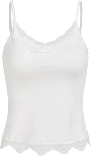 SHENHE Women's Y2K Lace Tank Tops Summer Coquette Bow Sleeveless Spaghetti Strap Lounge Cute Cami Crop Tops
