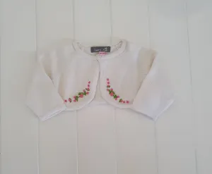 SMOX ROX AUBREY BOLERO WHITE