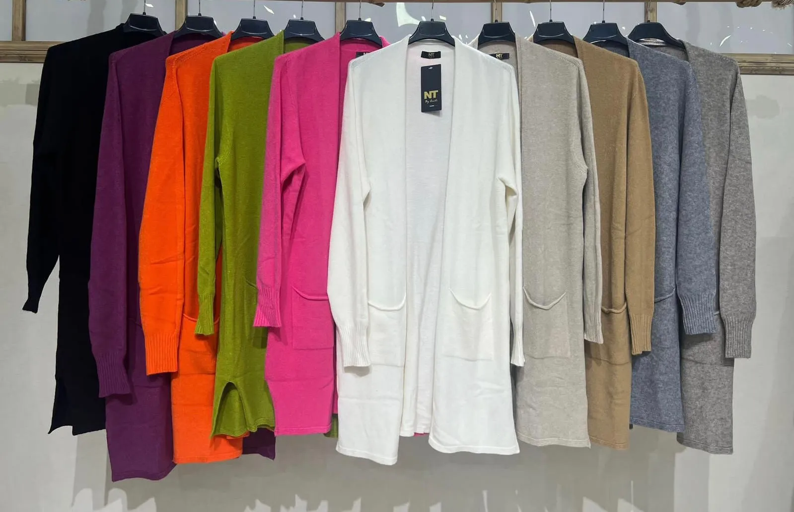 Soft & Chic Sweater Duster