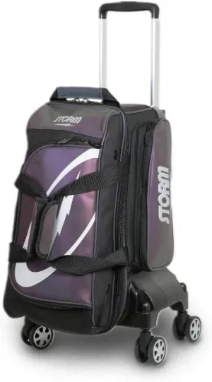 Storm 2 Ball Rolling Thunder Signature Bowling Bag - Black/Opal