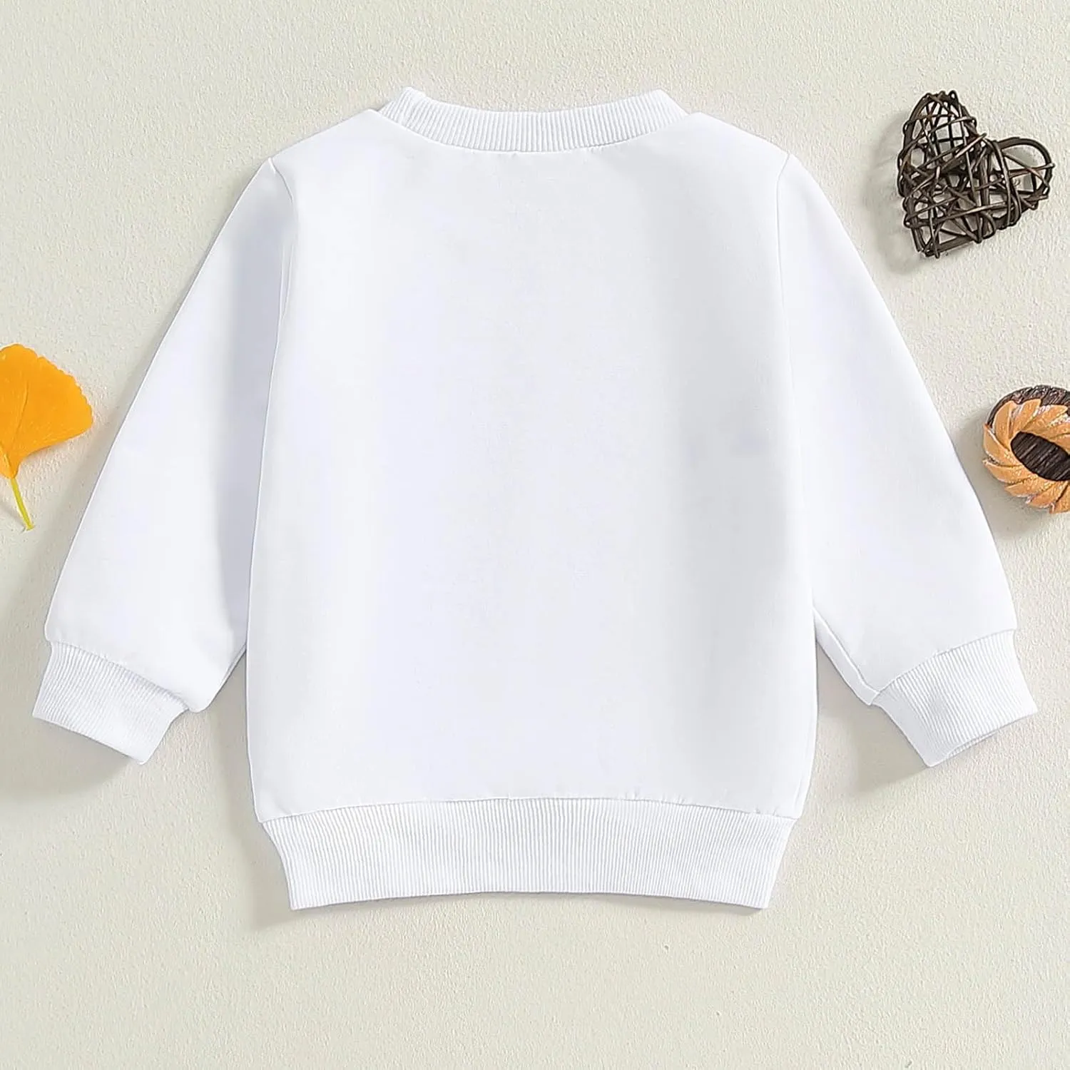 Toddler Baby Boy Sweatshirts Letter Embroidered Long Sleeve Baby Pullovers Tops Infant Fall Winter Casual Tops
