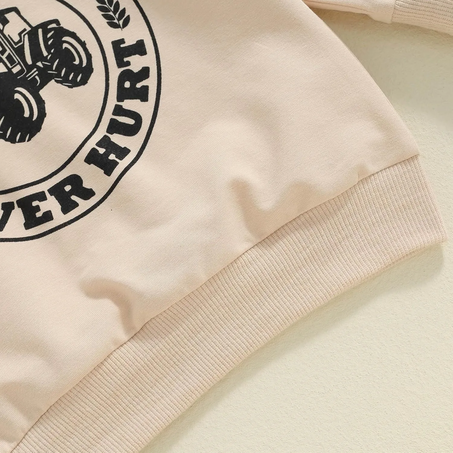 Toddler Baby Boy Sweatshirts Letter Embroidered Long Sleeve Baby Pullovers Tops Infant Fall Winter Casual Tops