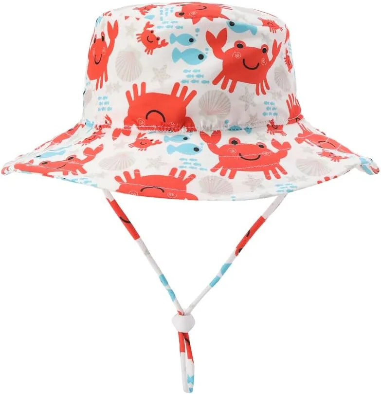 Toddlers and Baby Boys' 3-Piece Rash Guard Swimsuits Kids Long Sleeve Sunsuit Swimwear Sets