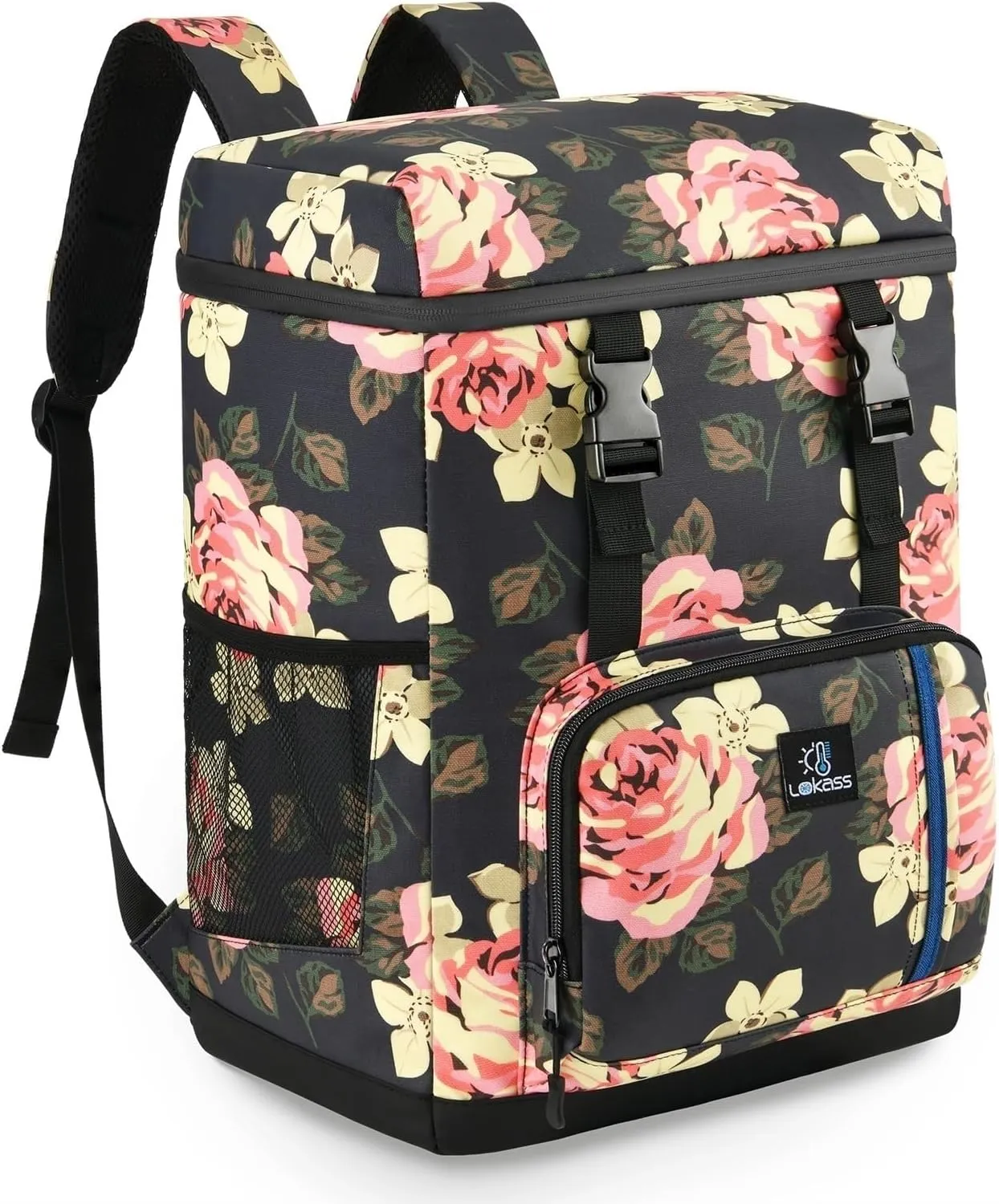Travel Bag Large Capacity Insulated Backpack Cooler for Beach, Camping, Picnic, Fishing, and Hiking Leak Proof Design for Men and Women