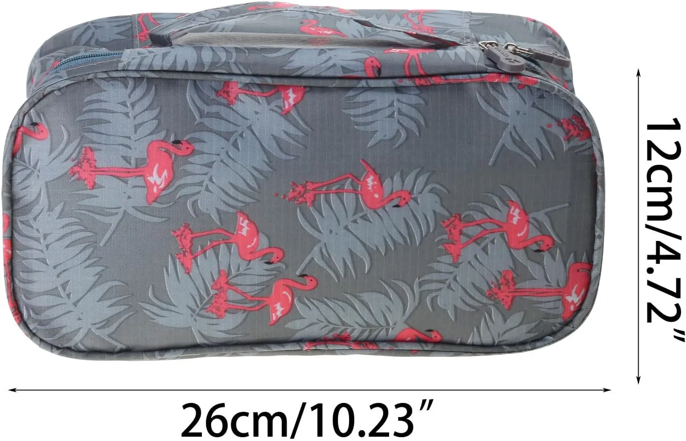 Travel Storage Bag for Bra Underwear Cosmetics Makeup Travel Organizer Wardrobe Closet Clothes Pouch Socks Panties Bags Travel Bags Organizer for Luggage, Orange