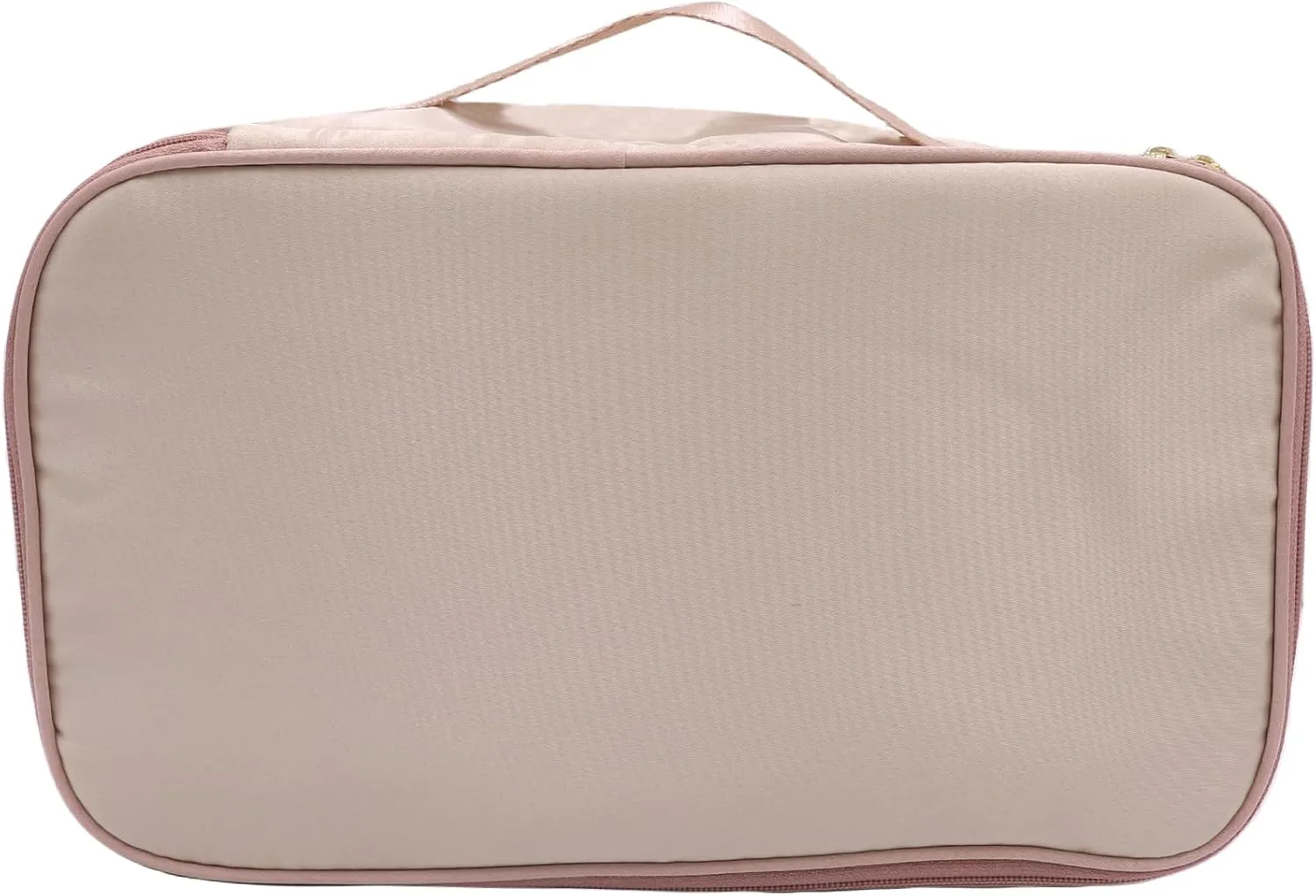 Travel Underwear Lingerie Bra Socks Bag Organizer Storage Pouch Portable Luggage Multiple Layers Pack Cube Toiletry Bag,Rose Pink4#