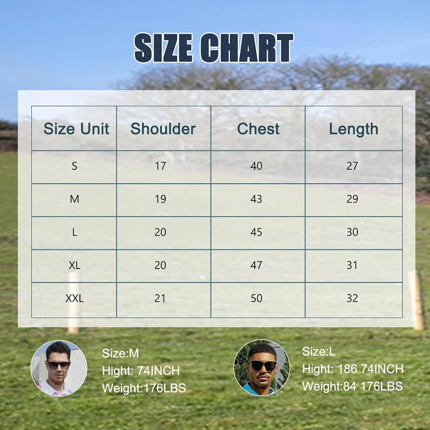 UNIFACO Mens Golf Shirt 3D Print Polo Shirts Dry Fit Performance Moisture Wicking Short Sleeve