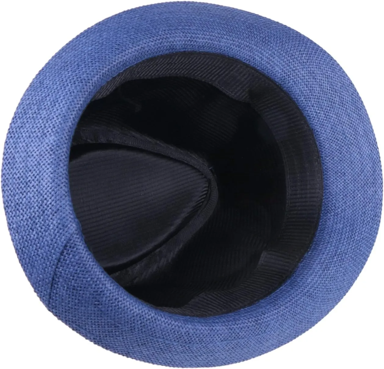 Unisex Fedora Hat Trilby Cuban Sun Protection Short Brim