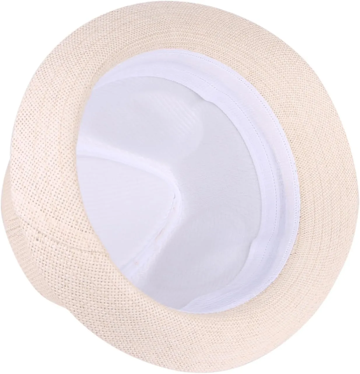 Unisex Fedora Hat Trilby Cuban Sun Protection Short Brim