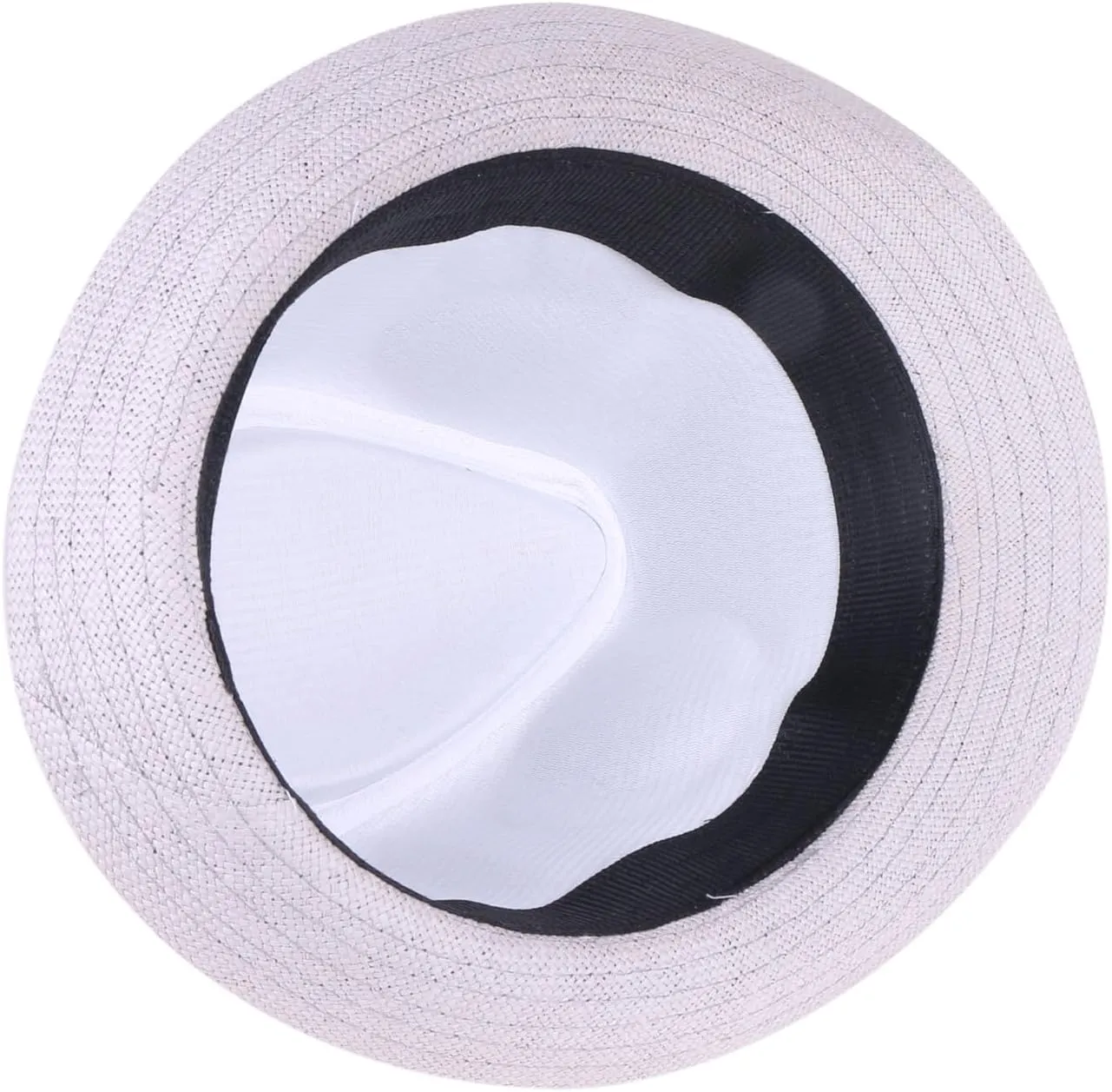 Unisex Fedora Hat Trilby Cuban Sun Protection Short Brim