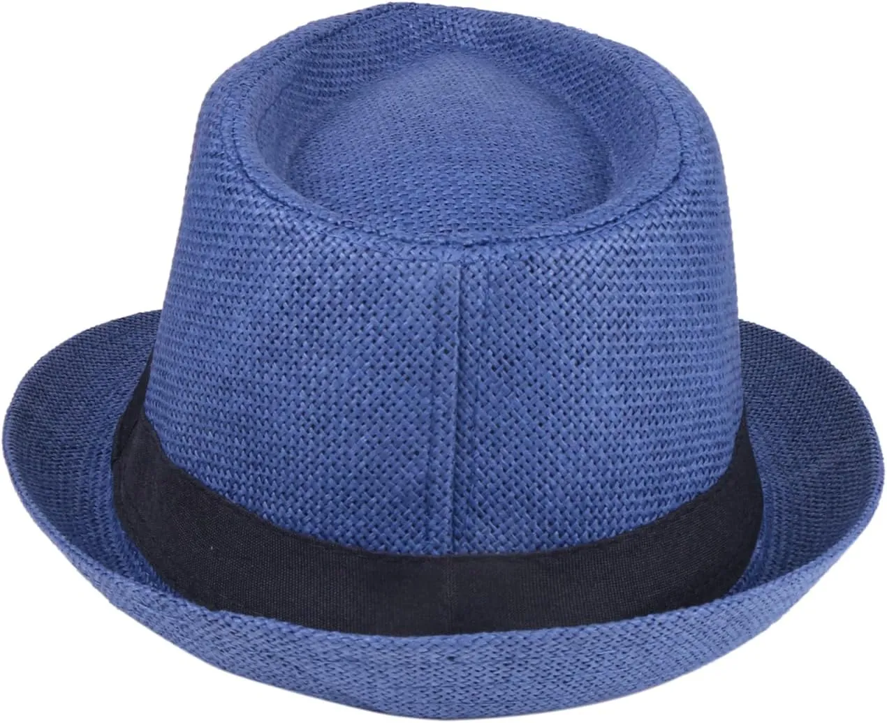 Unisex Fedora Hat Trilby Cuban Sun Protection Short Brim