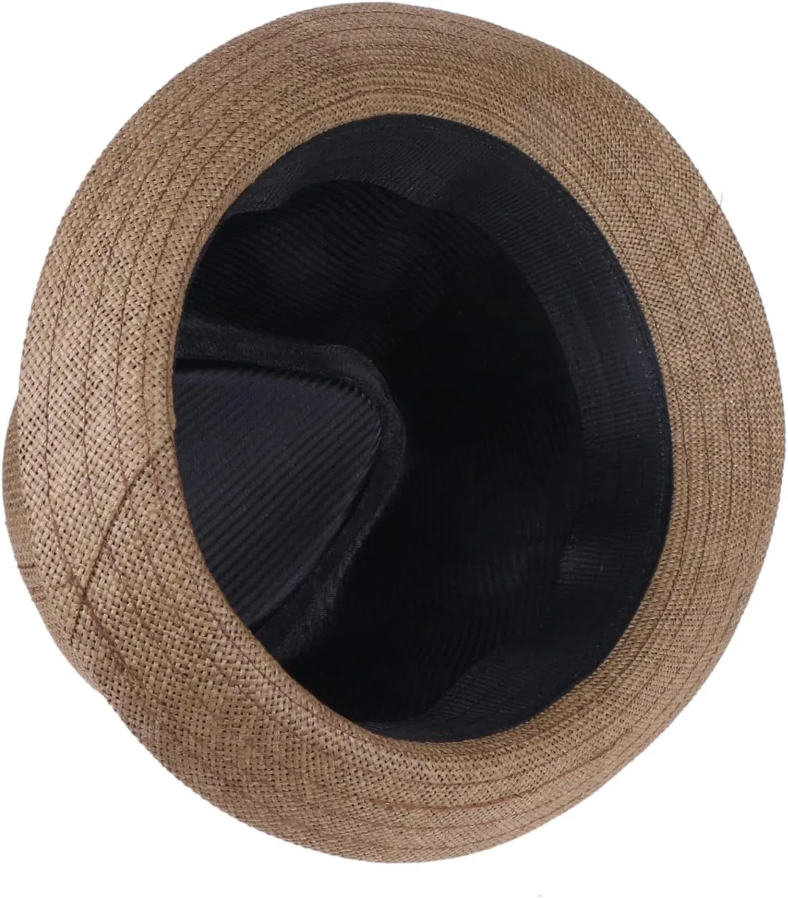 Unisex Fedora Hat Trilby Cuban Sun Protection Short Brim
