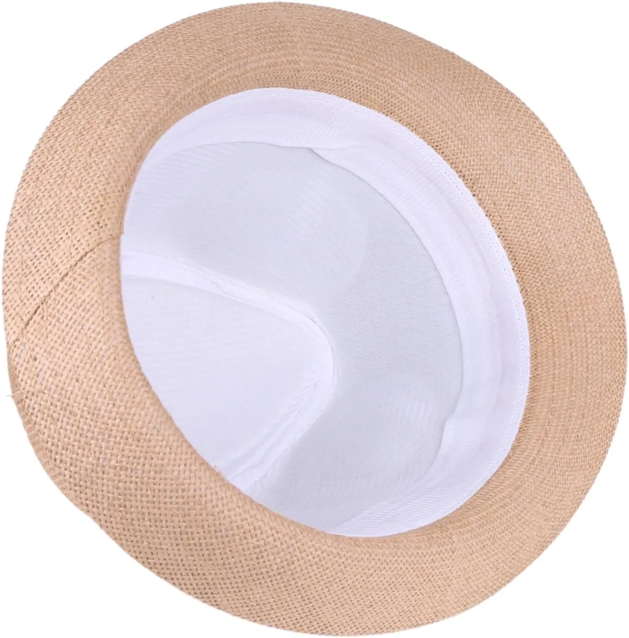 Unisex Fedora Hat Trilby Cuban Sun Protection Short Brim