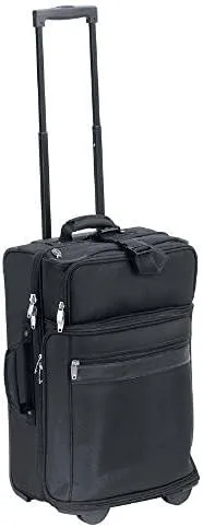Urban Collection 3-in-1 Suit Case and Detachable Laptop Express in Rolling Luggage, 20.5" L