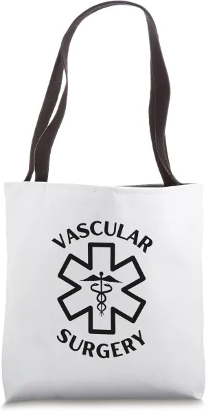 Vascular surgery Doctor Nurse Medical Caduceus Tote Bag