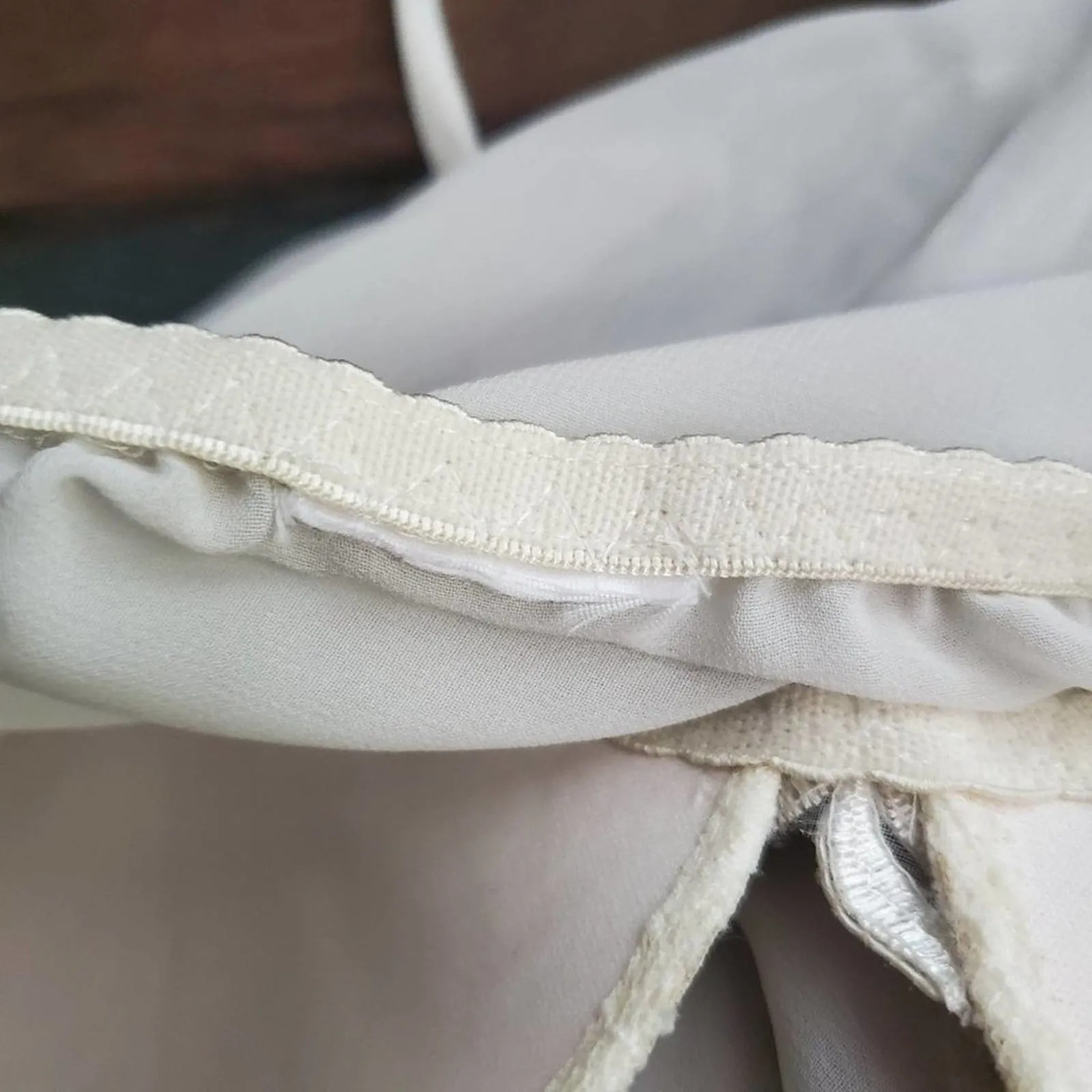 Victoria’s Secret S/M Lace Babydoll Bra Top White