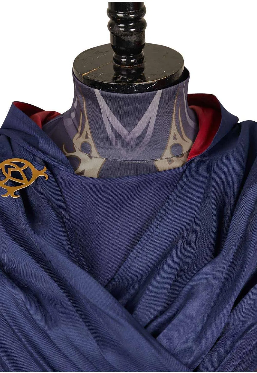 Viktor Cosplay Herald Outfit with Cloak Anime LoL Costume Toga Cape