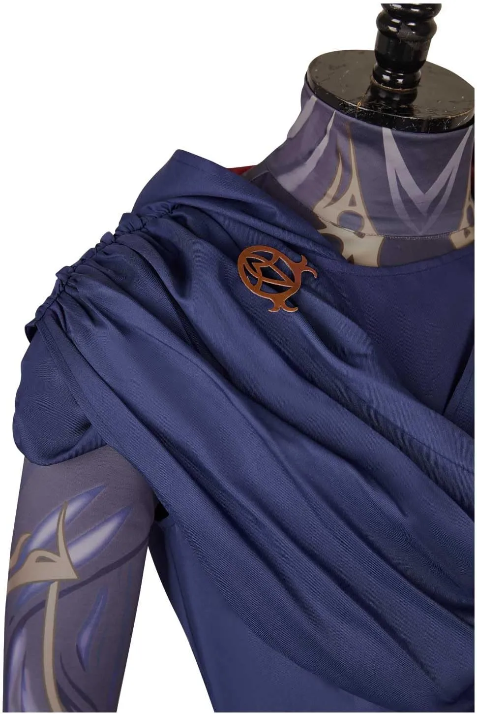 Viktor Cosplay Herald Outfit with Cloak Anime LoL Costume Toga Cape