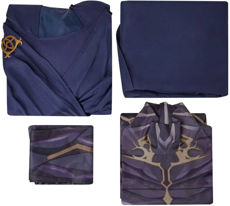 Viktor Cosplay Herald Outfit with Cloak Anime LoL Costume Toga Cape
