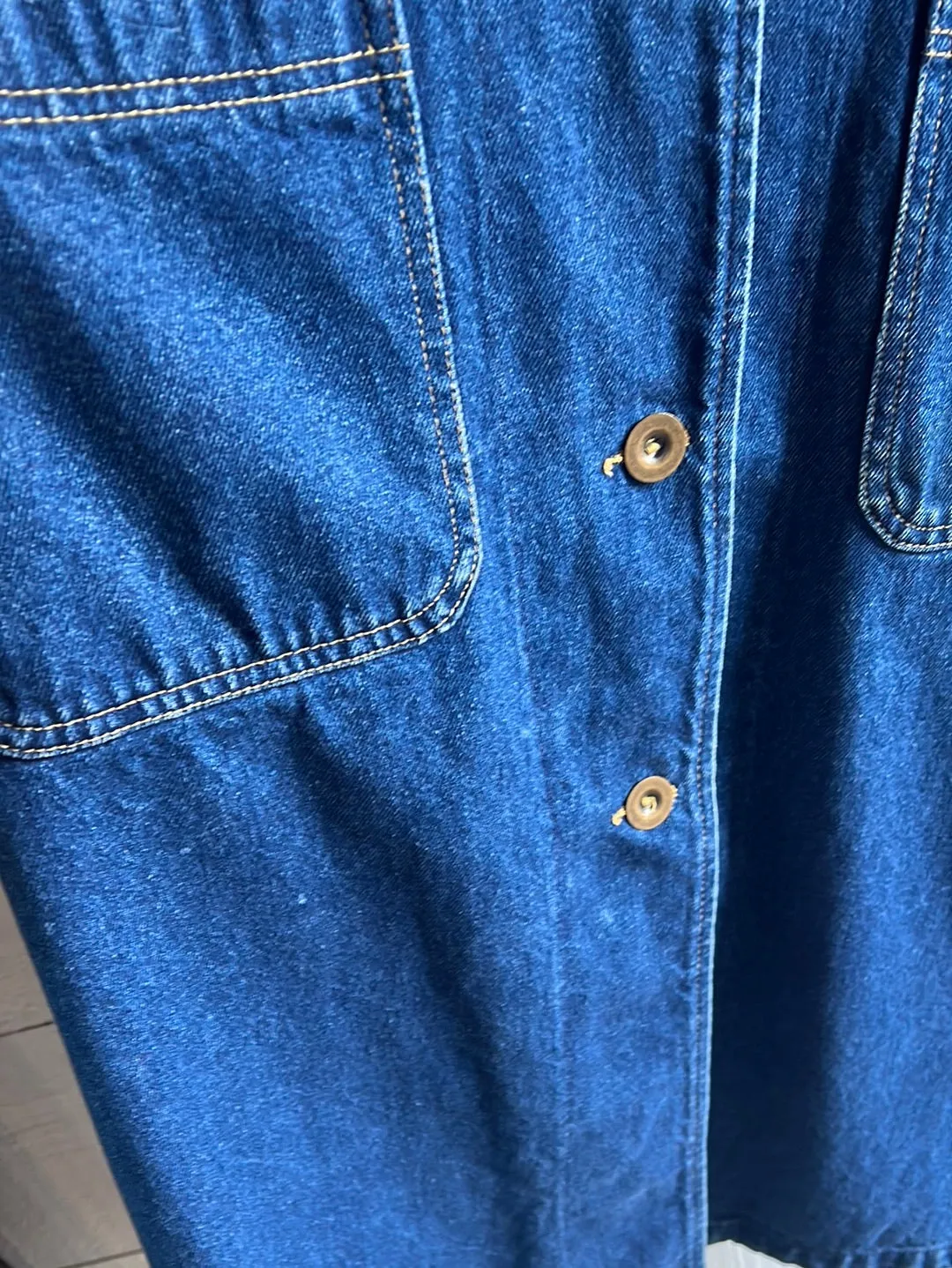 Vintage LEE Denim Duster