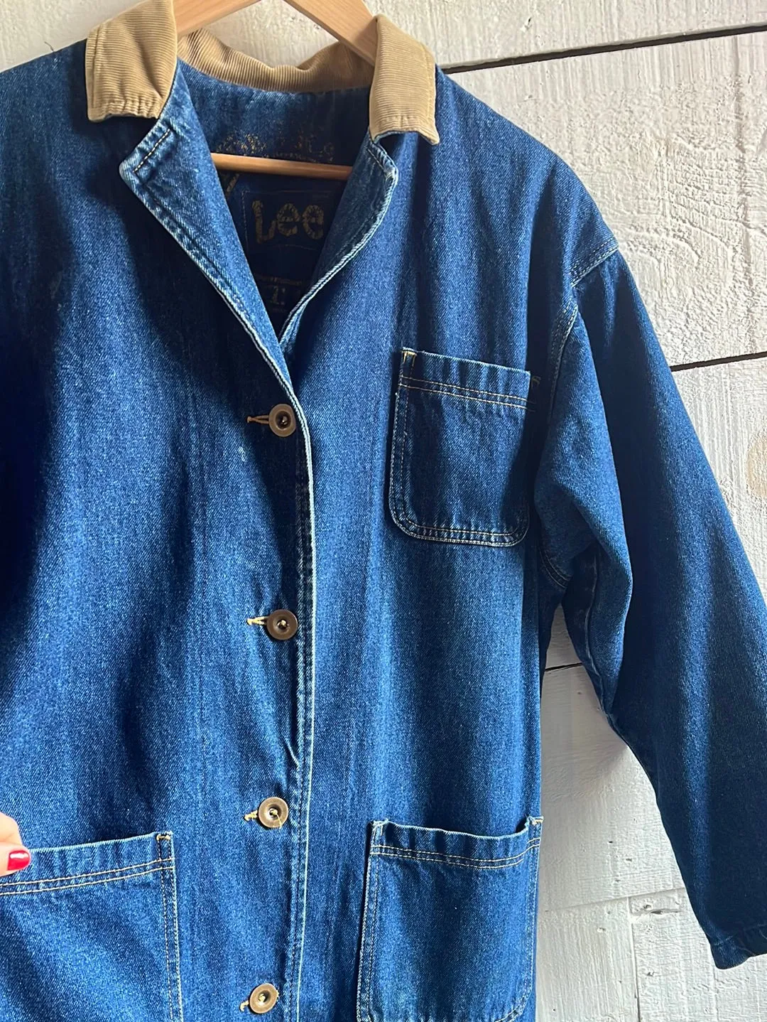 Vintage LEE Denim Duster