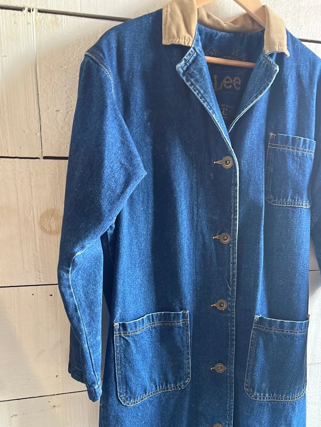 Vintage LEE Denim Duster