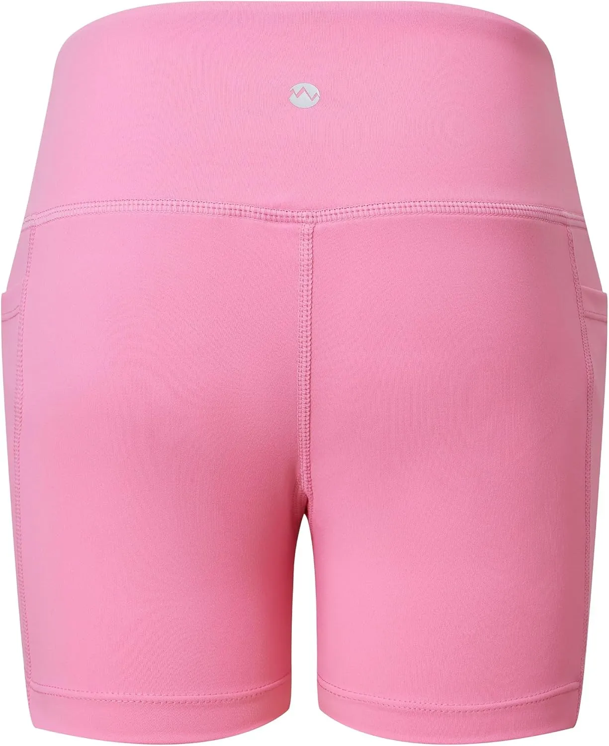 Willit Girls Swim Shorts with Pockets UPF 50  Sun Protection Swimming Bottom