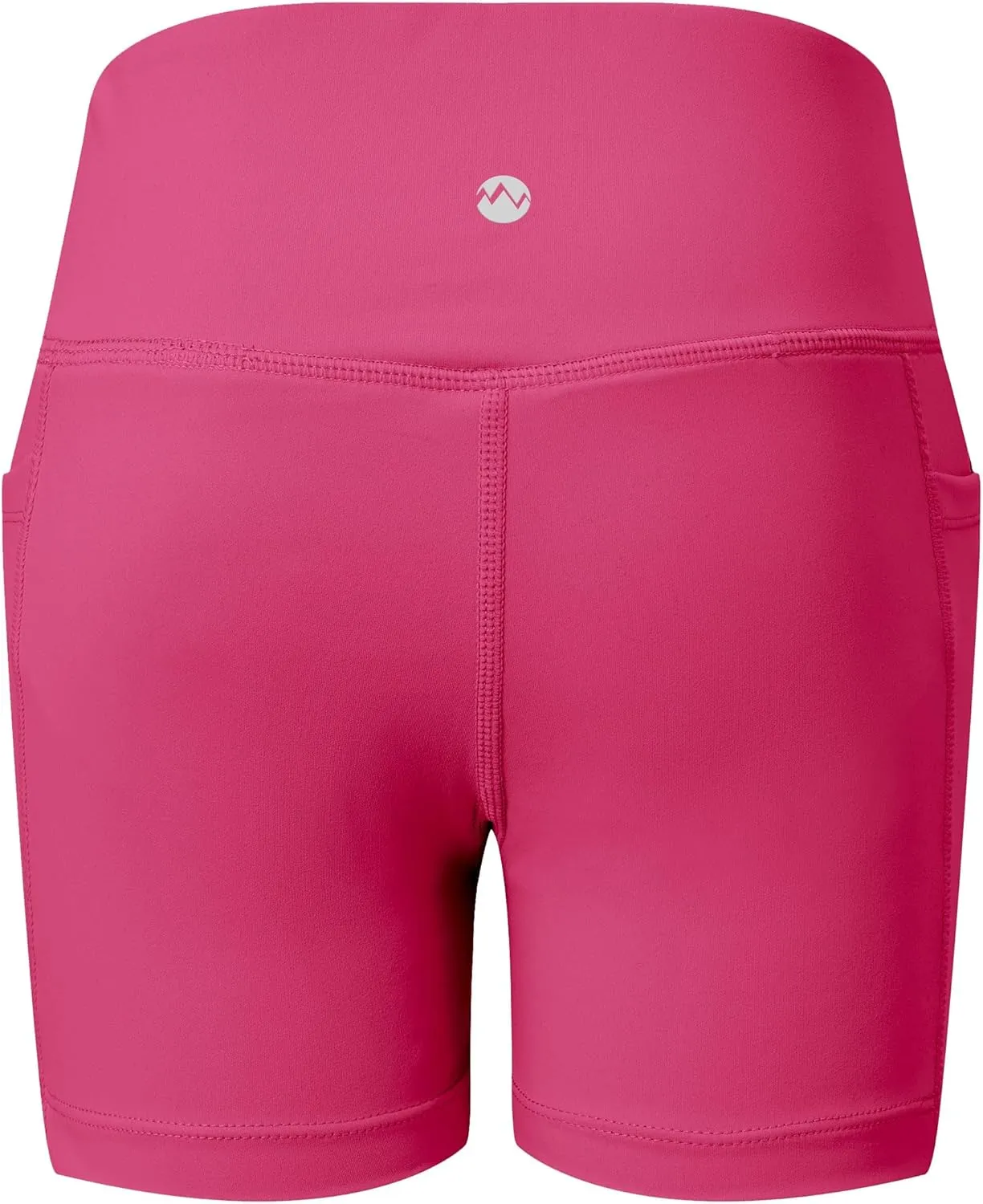 Willit Girls Swim Shorts with Pockets UPF 50  Sun Protection Swimming Bottom