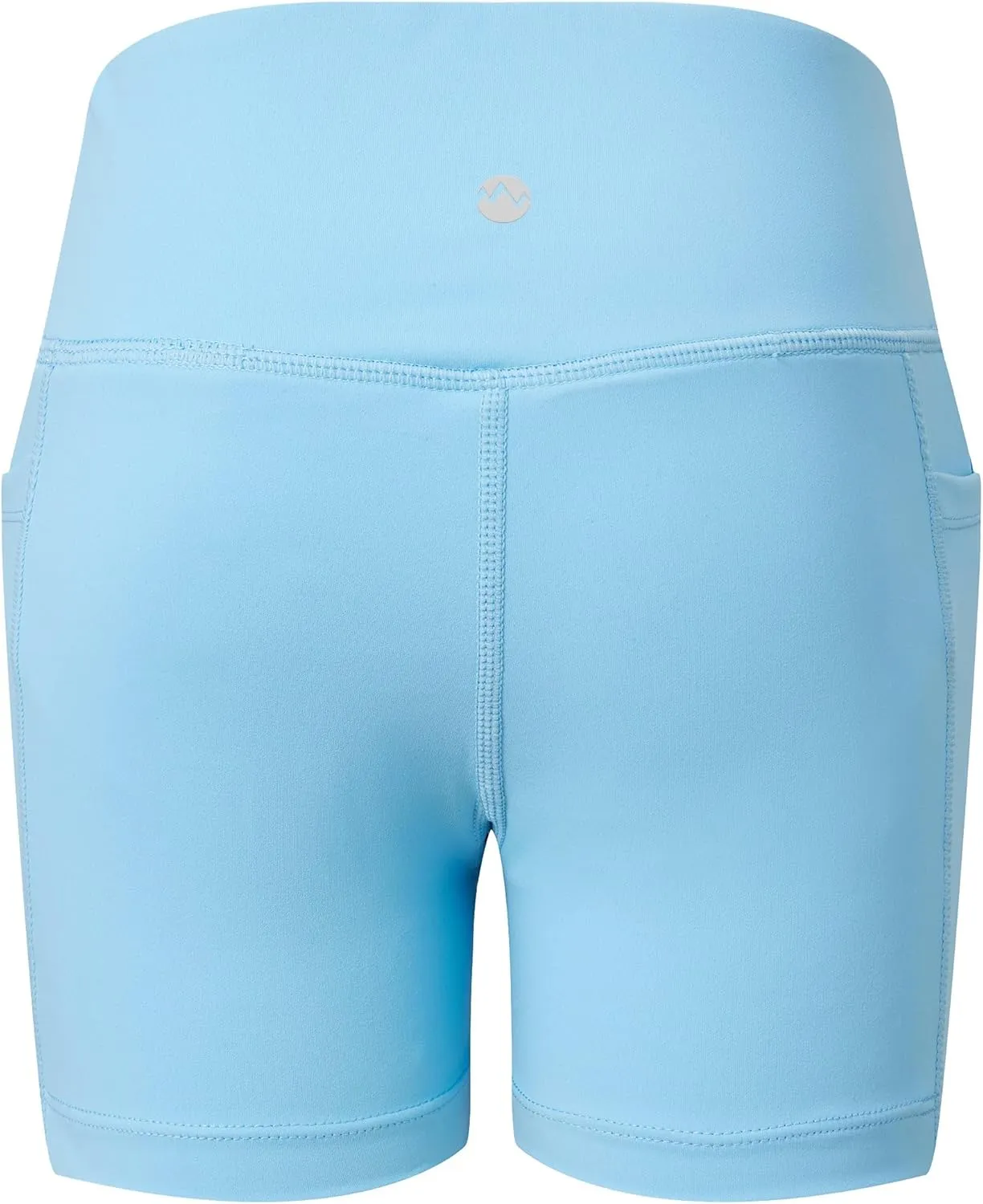 Willit Girls Swim Shorts with Pockets UPF 50  Sun Protection Swimming Bottom