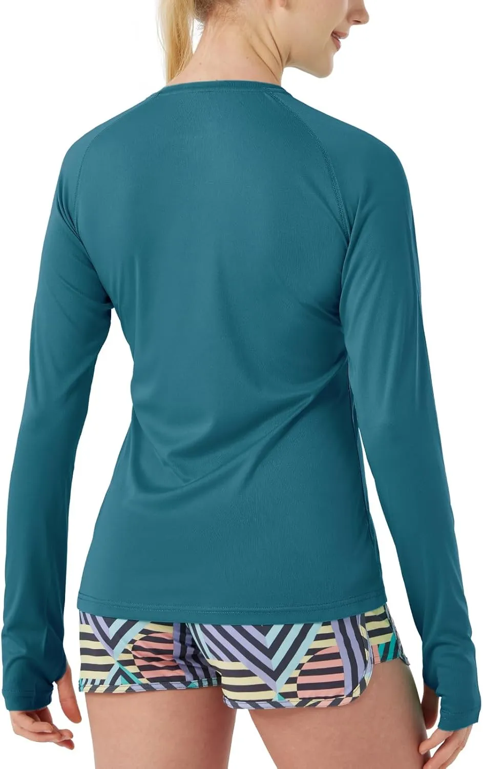 Women's Outdoor Quick Dry Sun Protection 1/4 Zip Long Sleeve Shirt