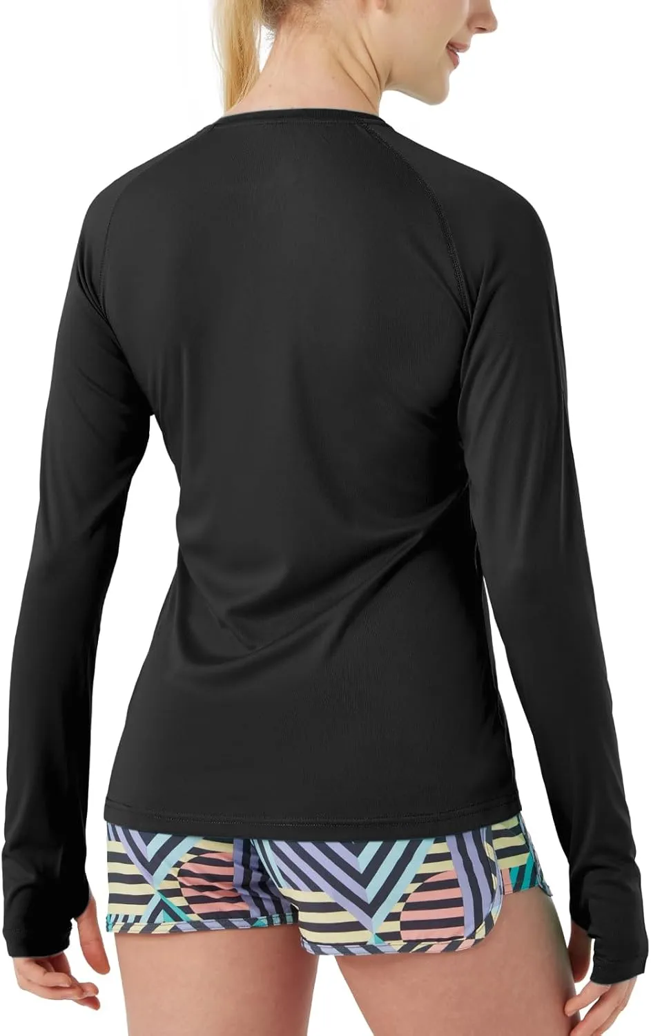 Women's Outdoor Quick Dry Sun Protection 1/4 Zip Long Sleeve Shirt