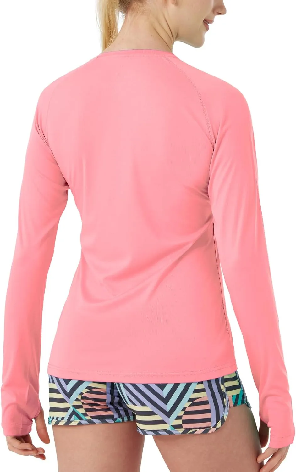 Women's Outdoor Quick Dry Sun Protection 1/4 Zip Long Sleeve Shirt