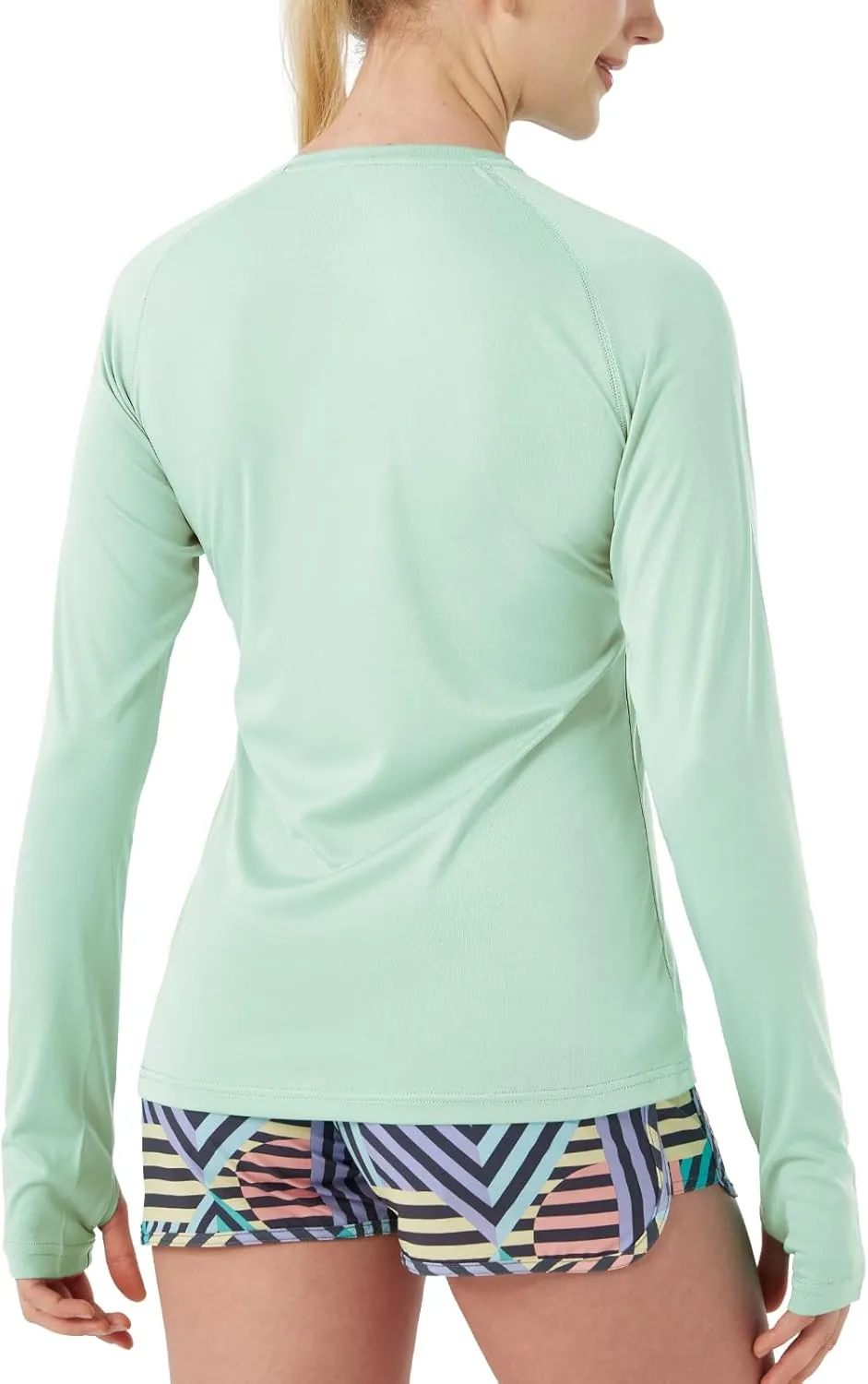 Women's Outdoor Quick Dry Sun Protection 1/4 Zip Long Sleeve Shirt