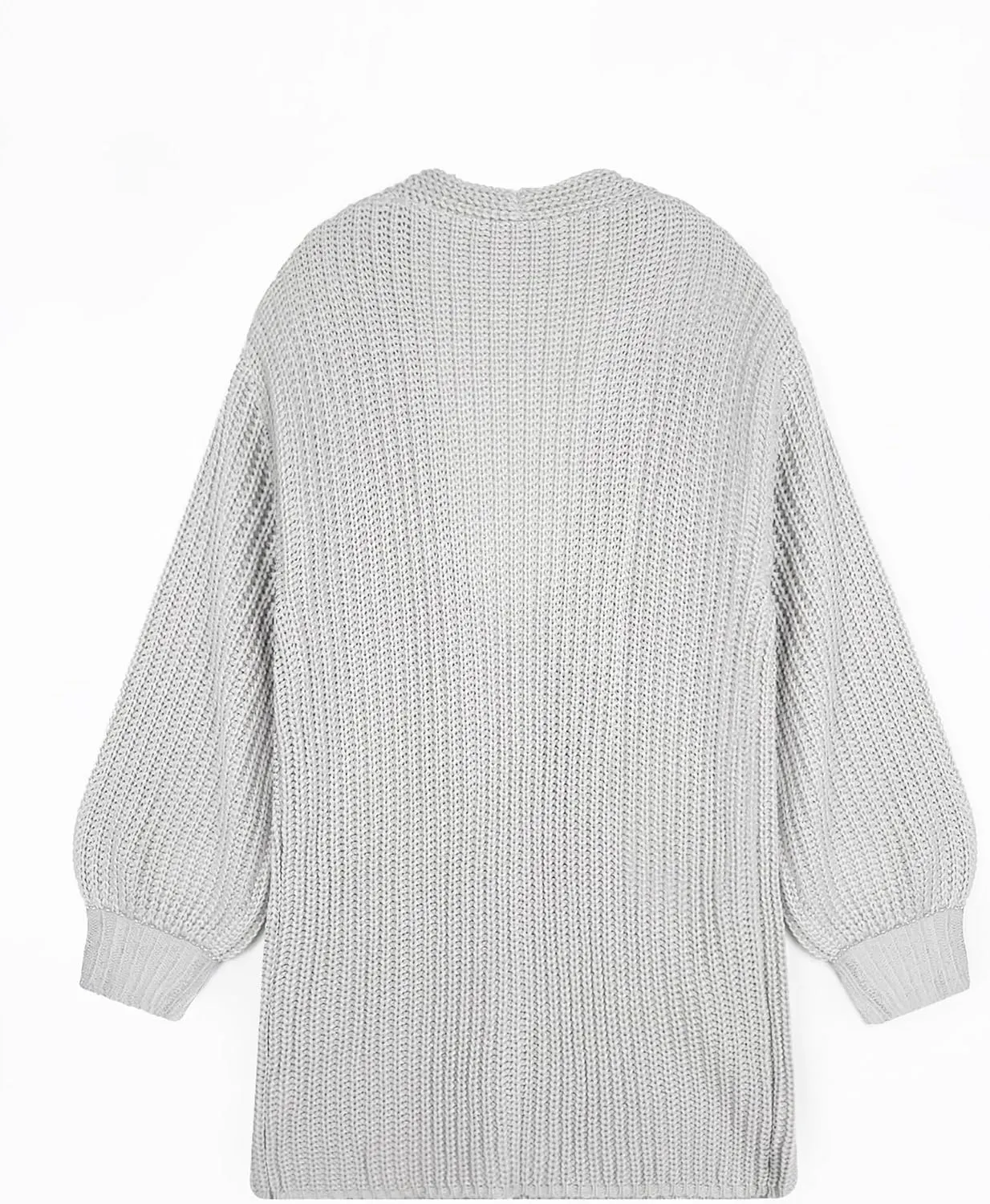 Womens Oversized Cute Waffle Chunky Knit Long Cardigan Fall 2024 Ladies Dressy Casual Open Front Sweater Cardigans