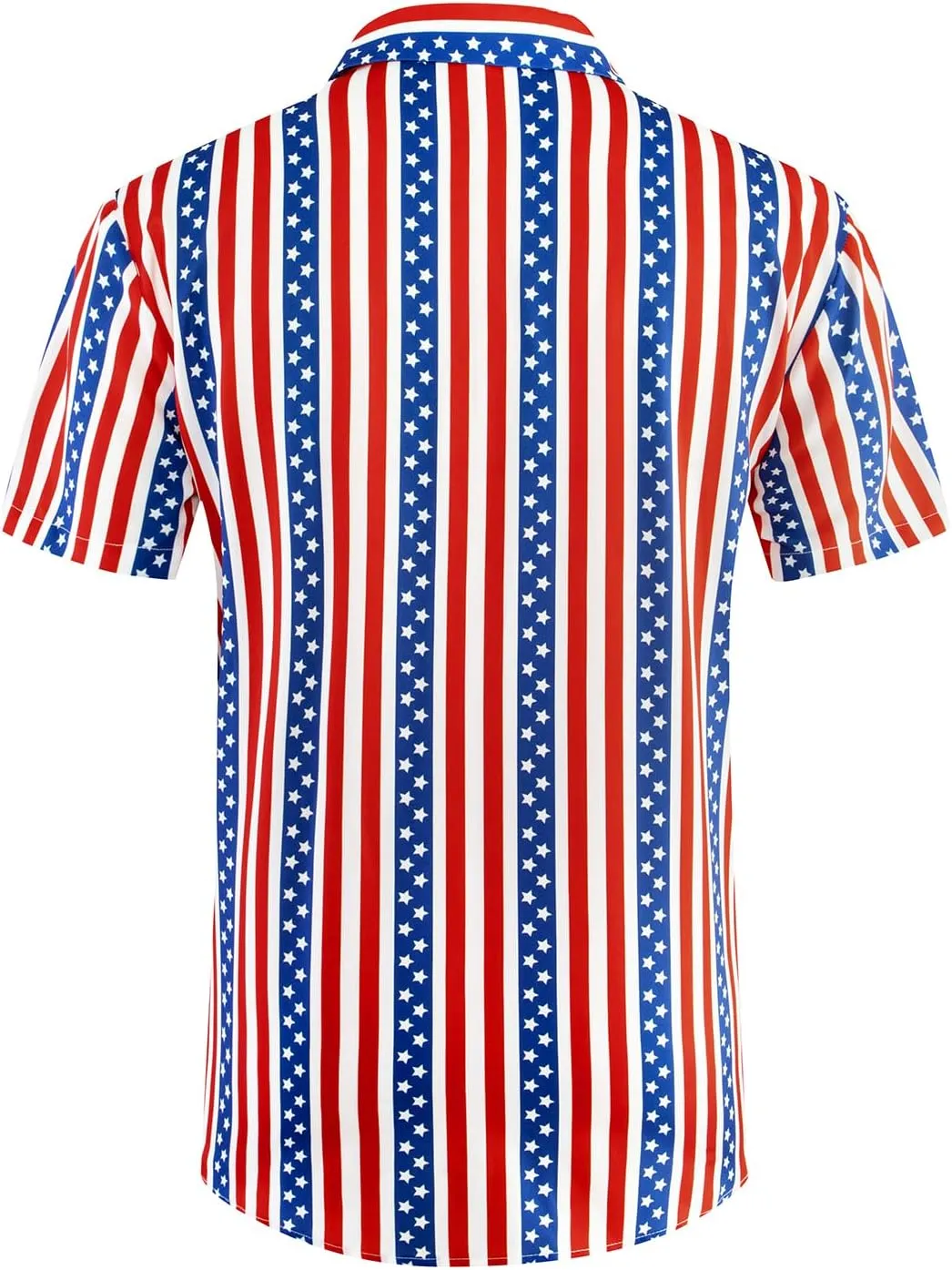 XiaoMoSha Hawaiian Shirt for Men Button Down Short Sleeve Summer Beach Shirts Wrinkle Free Funny Casual Tropical Tops S-3XL