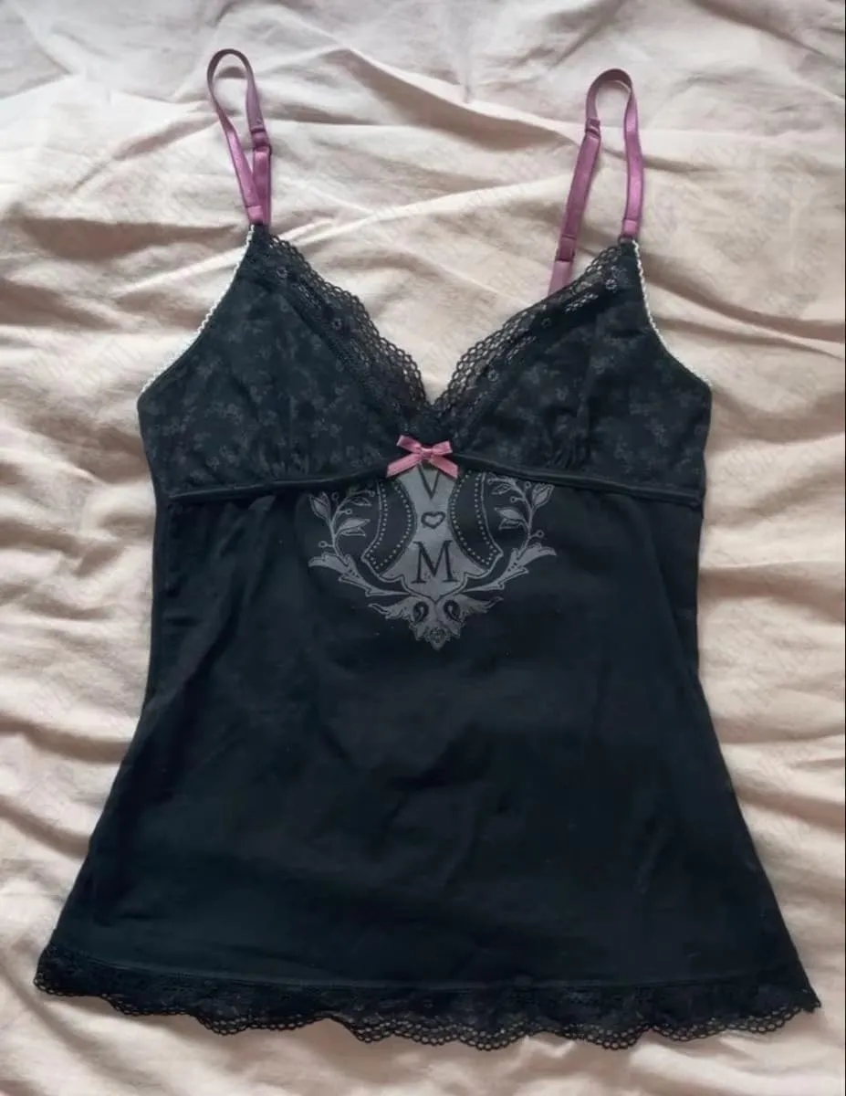 Y2k Cheetah Tops Spaghetti Strap Tops Emo Coquette Cropped Top Grunge 2000s Vintage Camisole Leopard Print