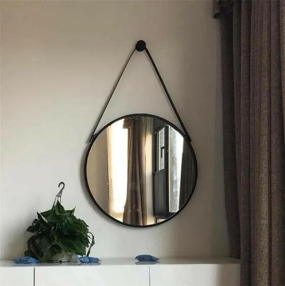 Zenith - Round Hanging Mirror