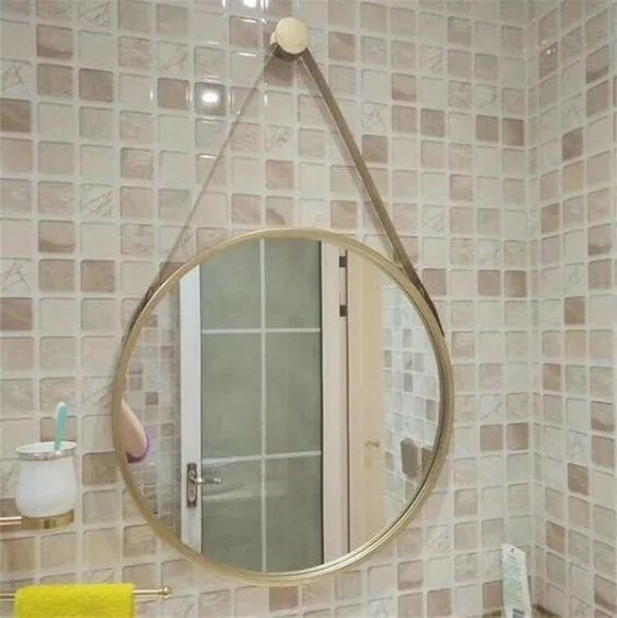 Zenith - Round Hanging Mirror